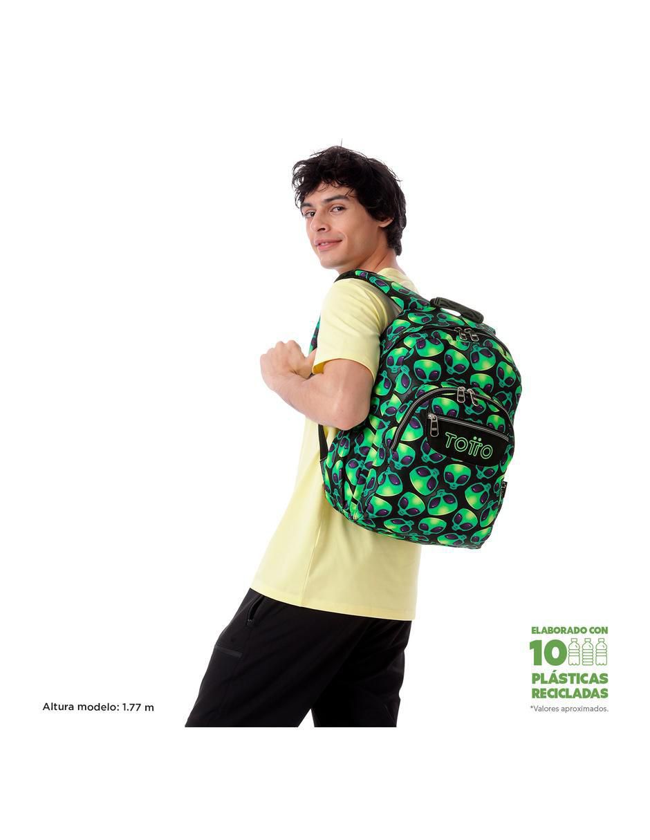 Mochila escolar Acuarela para hombre 2