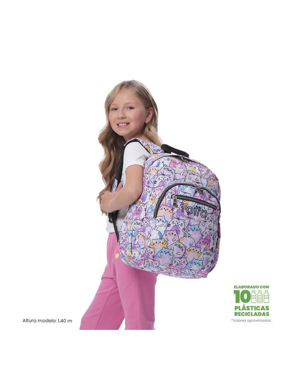 Mochila escolar Ecole para niña 2