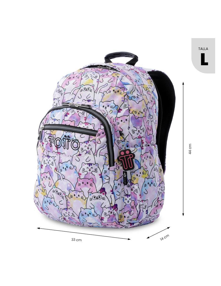 Mochila escolar Ecole para niña 7