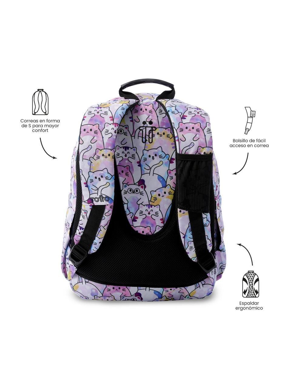Mochila escolar Ecole para niña 4