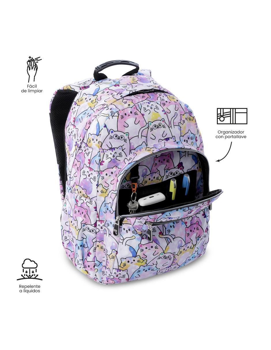 Mochila escolar Ecole para niña 6