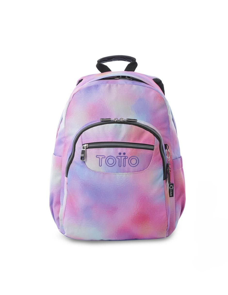 Mochila escolar Acuarela para niña