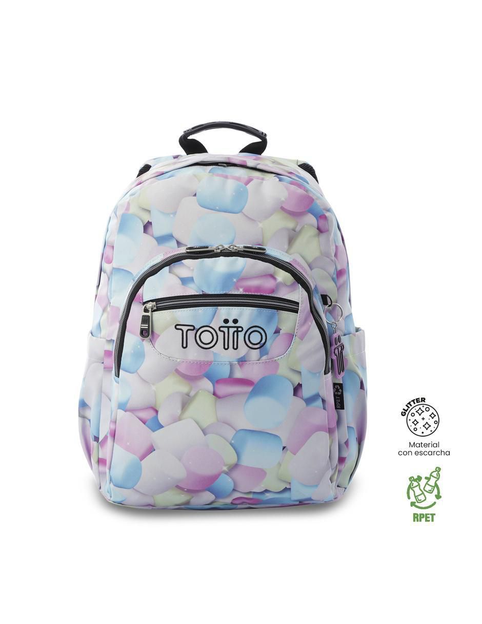 Mochila escolar Acuarela para niña 3