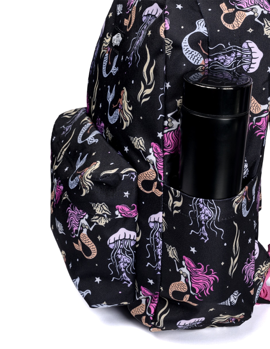 Mochila escolar unisex 4