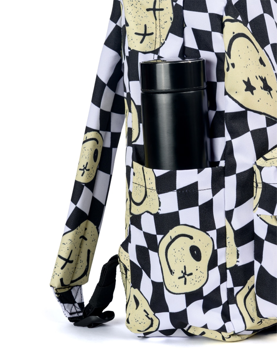 Mochila escolar unisex 4