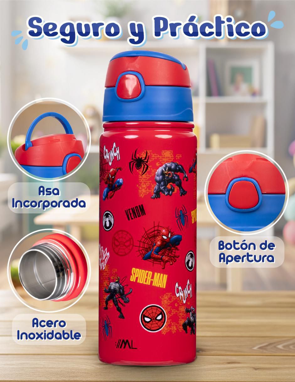 Termo de acero inoxidable con tapa Flip Top 500 ml 2