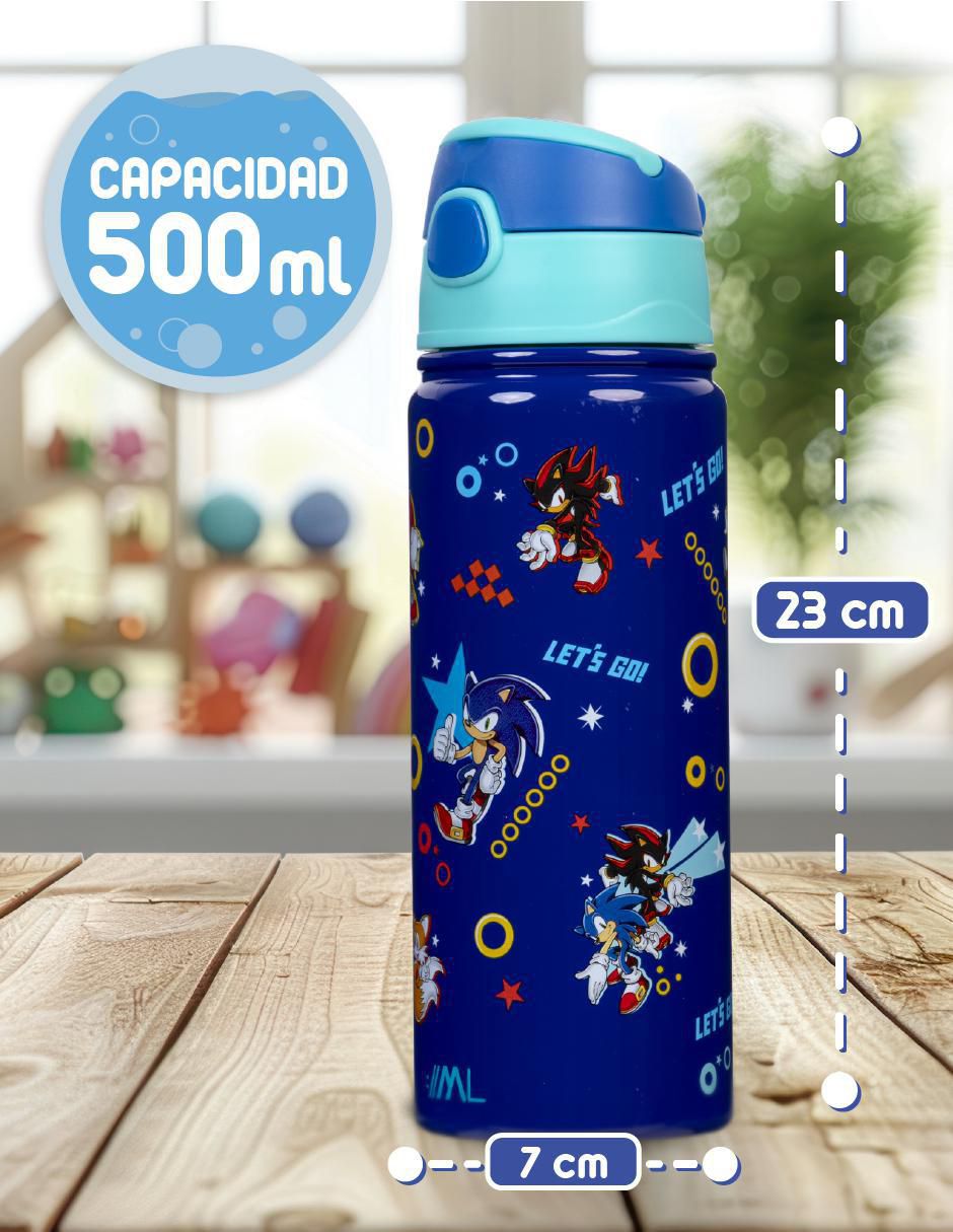 Termo de acero inoxidable con tapa Flip Top 500 ml 4