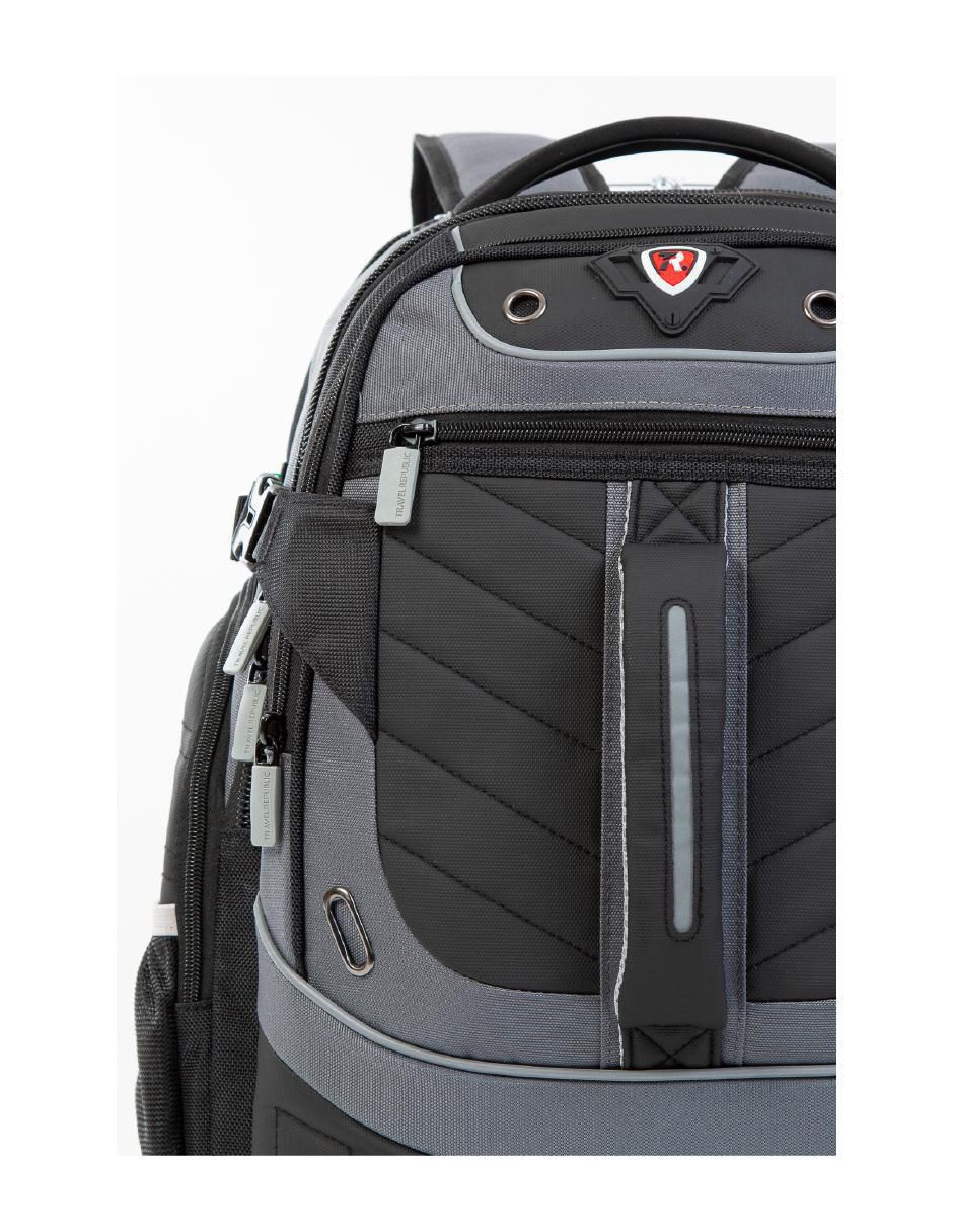 Mochila escolar para hombre 4
