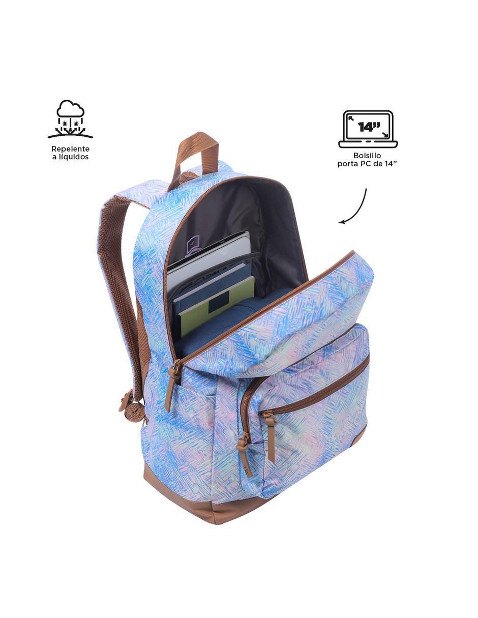 Mochila con portalaptop Tocax para mujer 5
