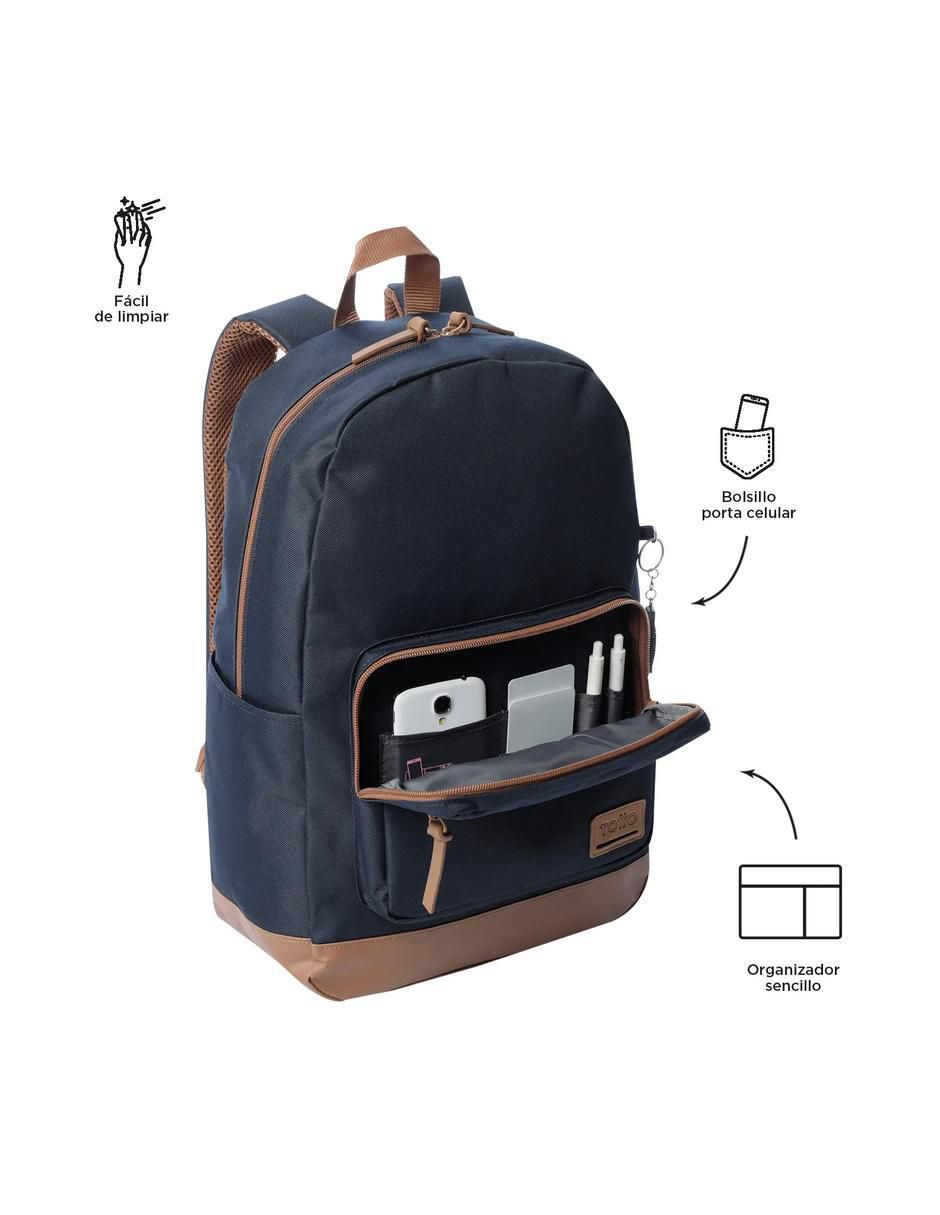 Mochila con portalaptop Tocax para hombre 6