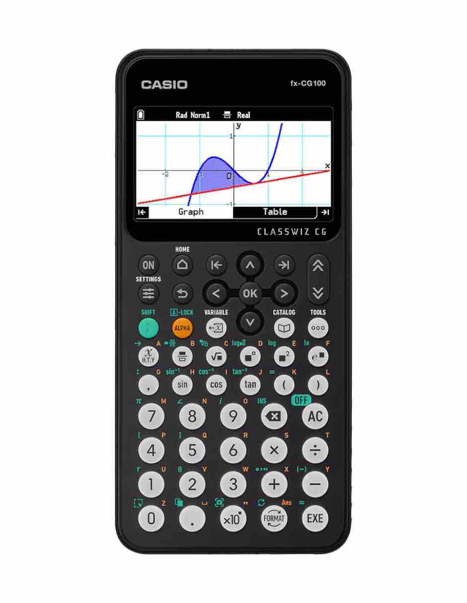 Calculadora graficadora FX-CG100