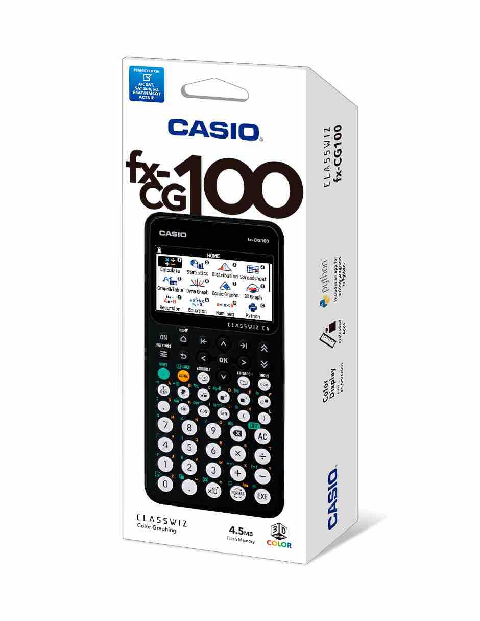 Calculadora graficadora FX-CG100 3