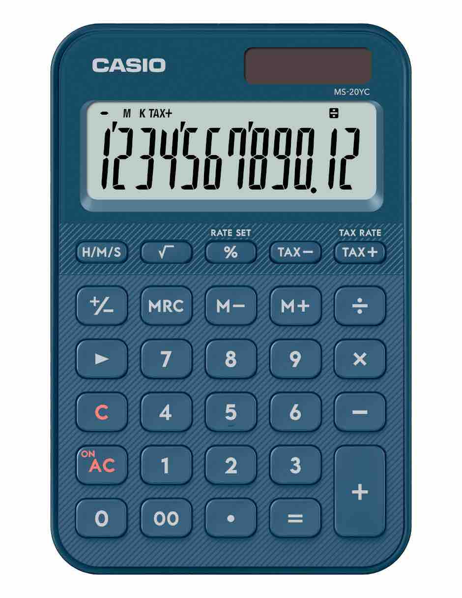 Calculadora de escritorio MS-20YC-NY