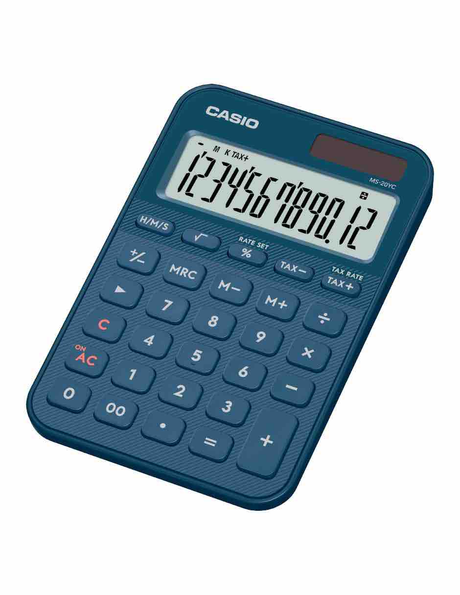 Calculadora de escritorio MS-20YC-NY 3