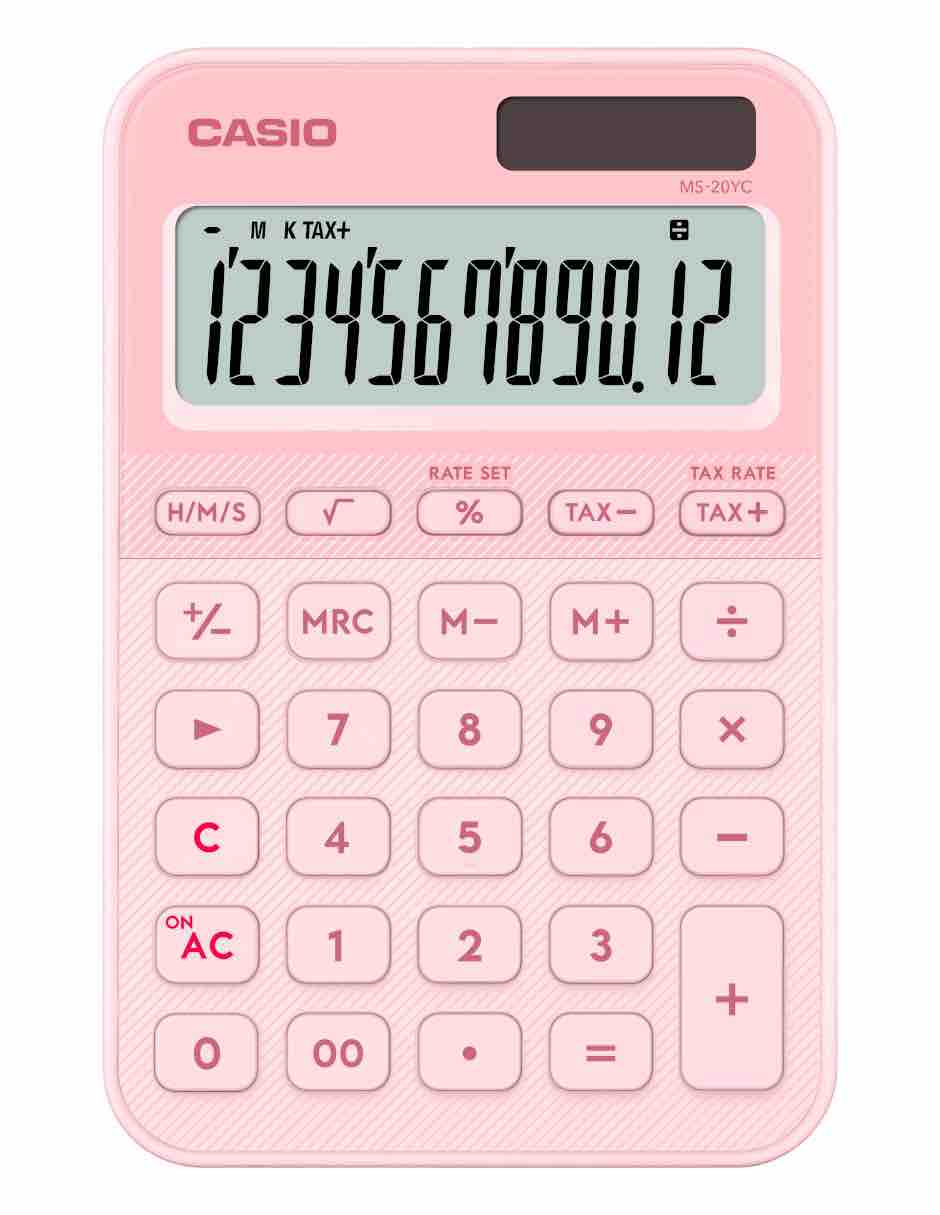 Calculadora de escritorio Ms-20yc-lp