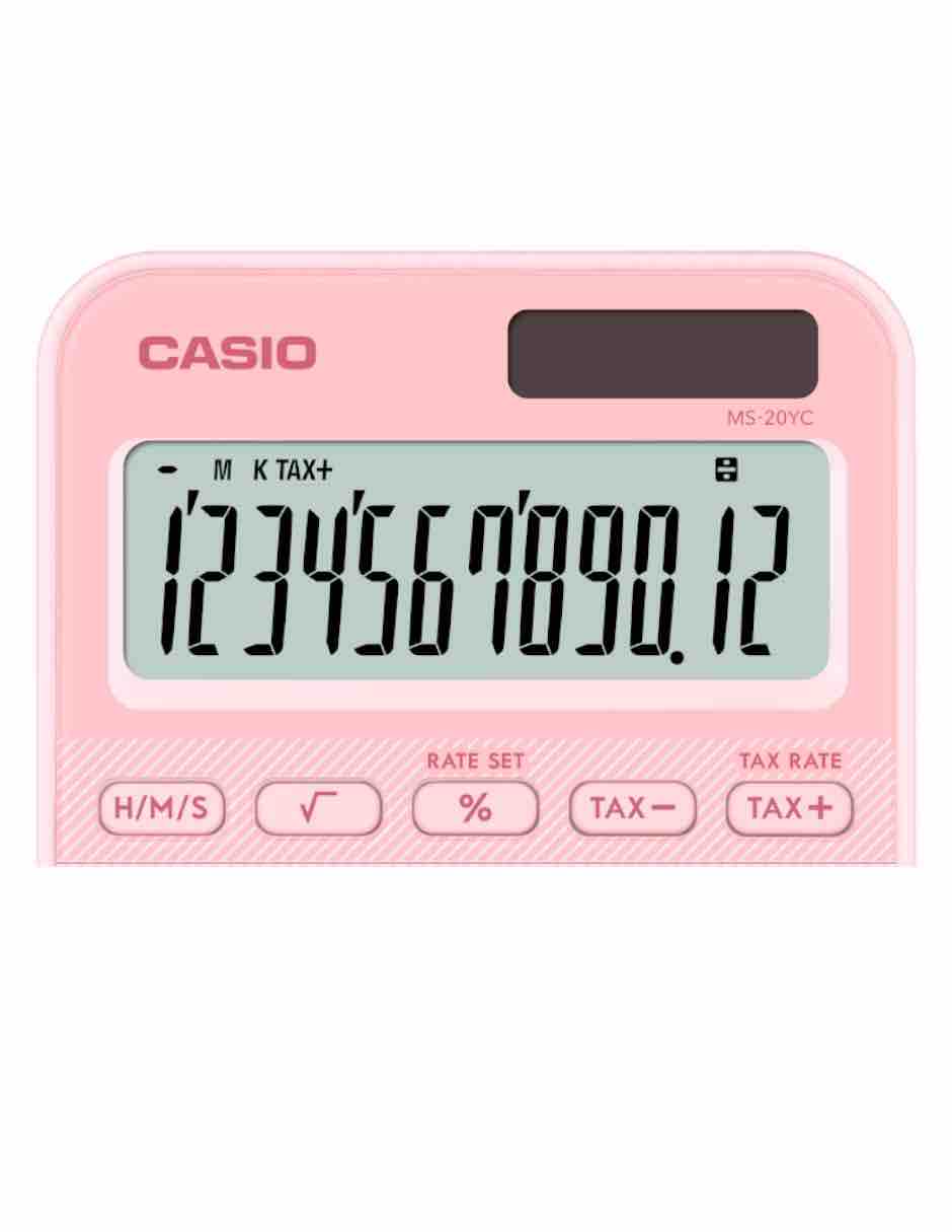 Calculadora de escritorio Ms-20yc-lp 2