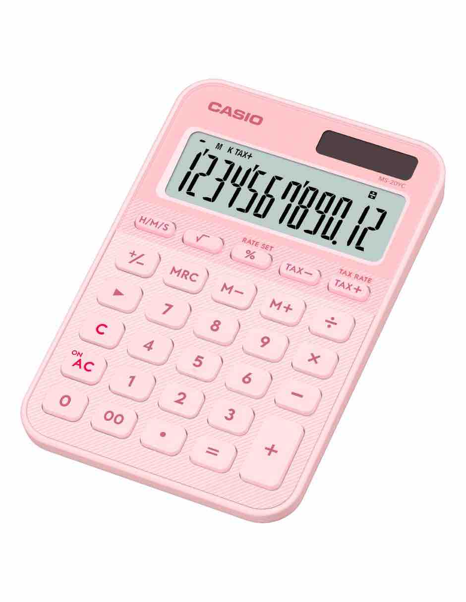 Calculadora de escritorio Ms-20yc-lp 3
