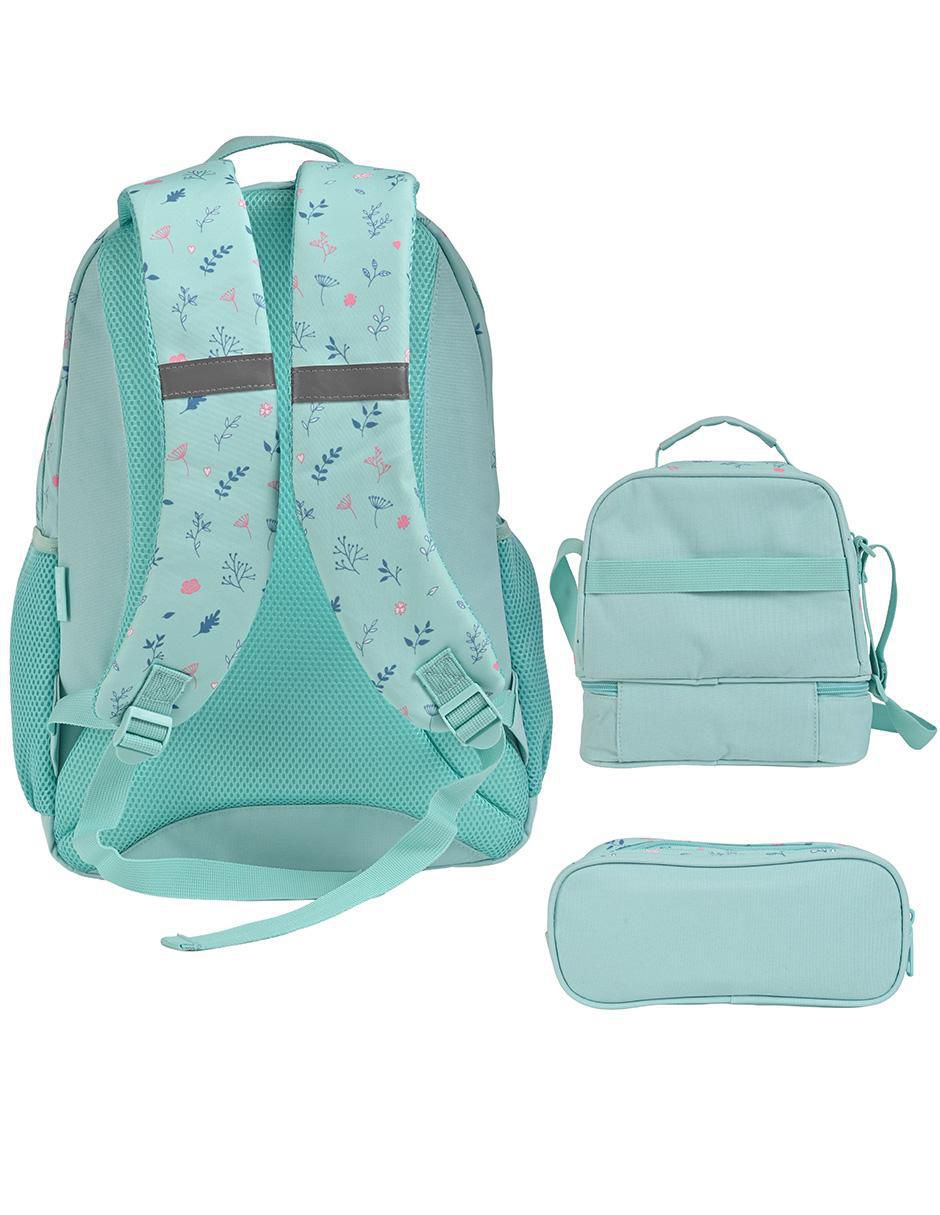 Set mochila escolar para niña 2