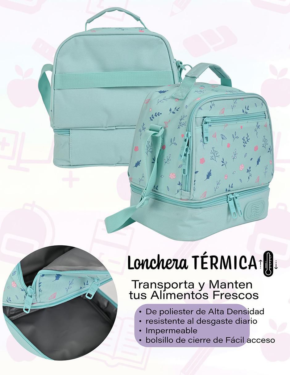 Set mochila escolar para niña 5