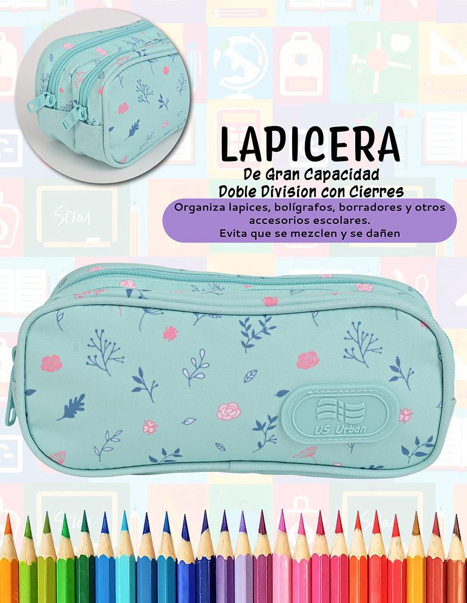 Set mochila escolar para niña 6