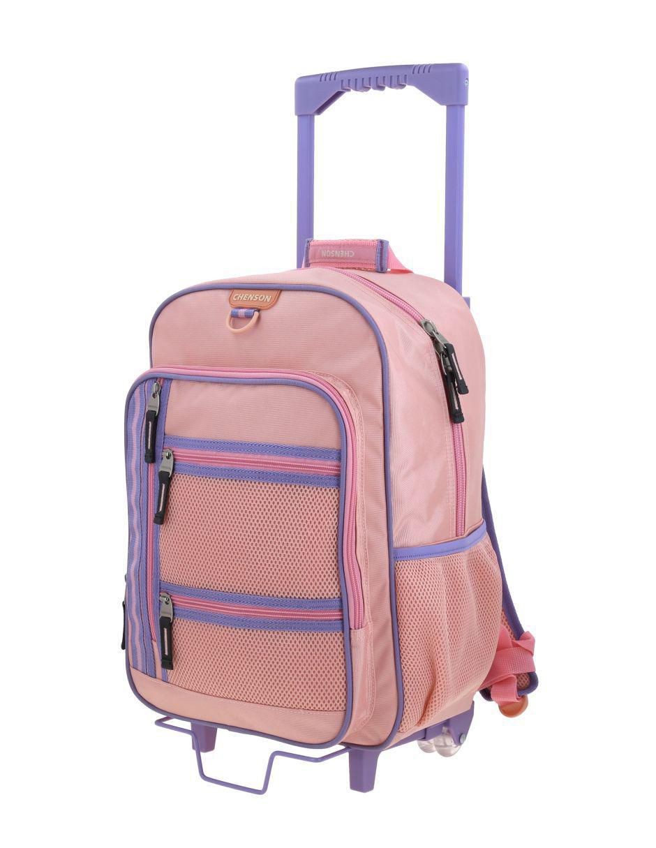 Mochila con ruedas escolar para niña 2