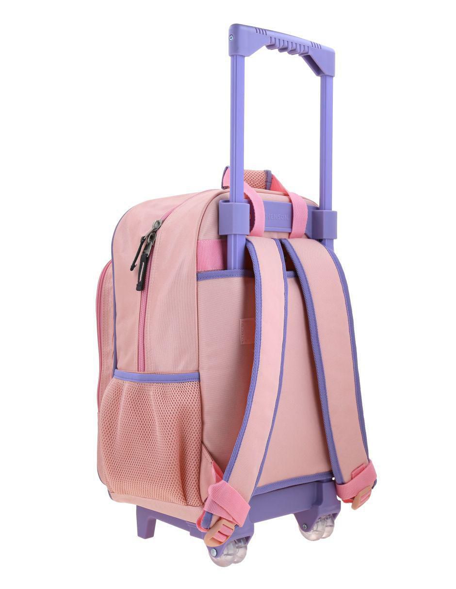 Mochila con ruedas escolar para niña 3
