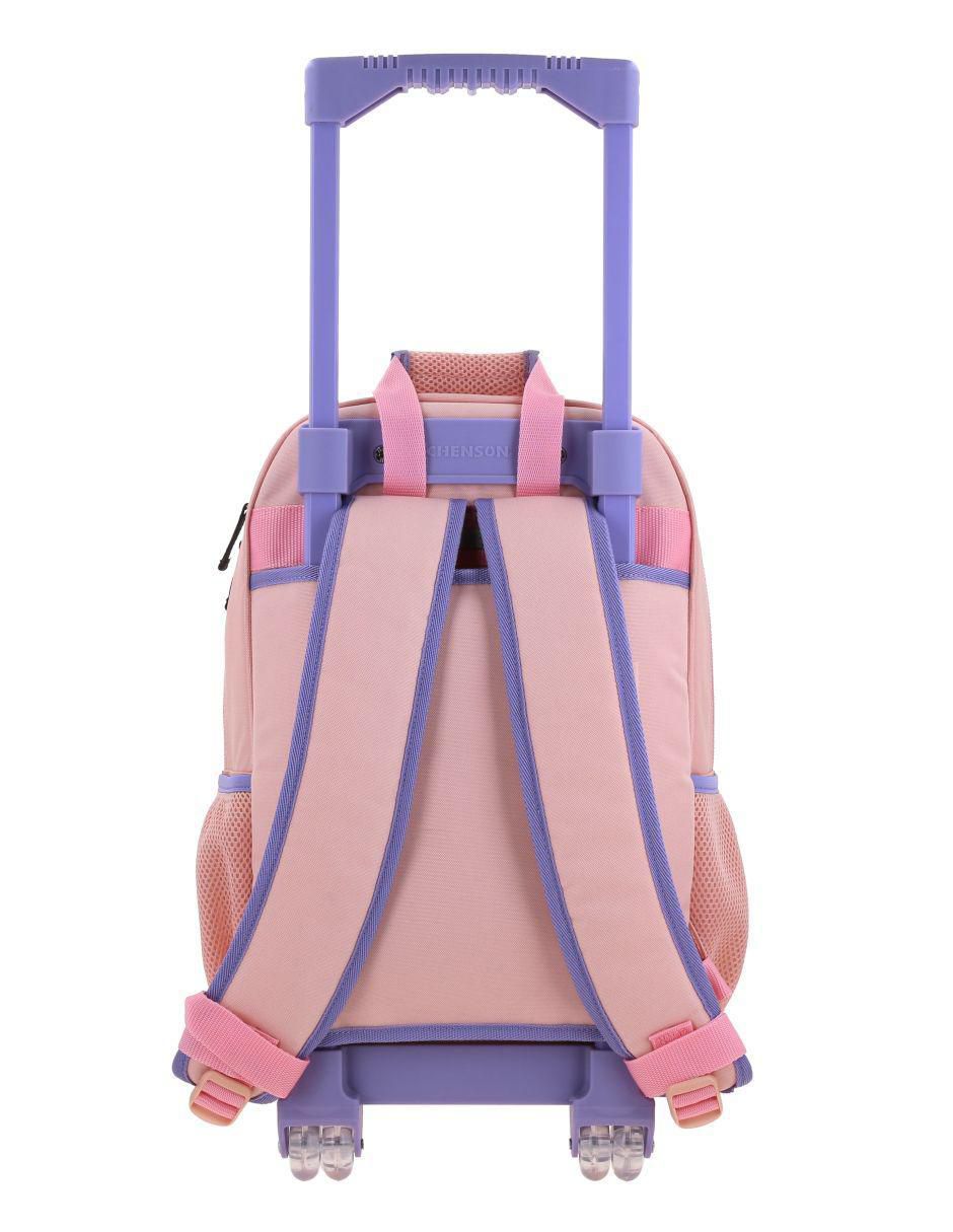 Mochila con ruedas escolar para niña 4