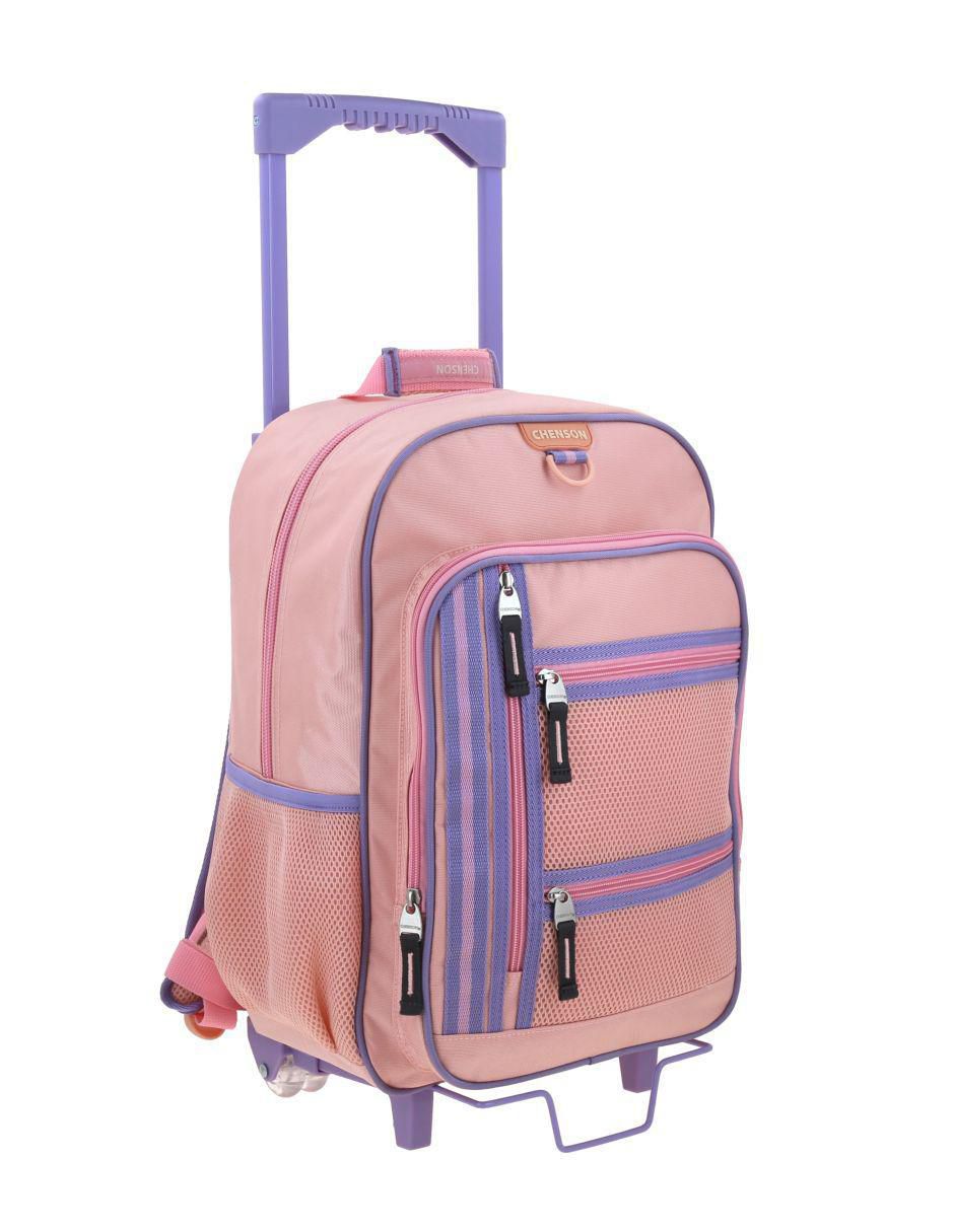 Mochila con ruedas escolar para niña 6