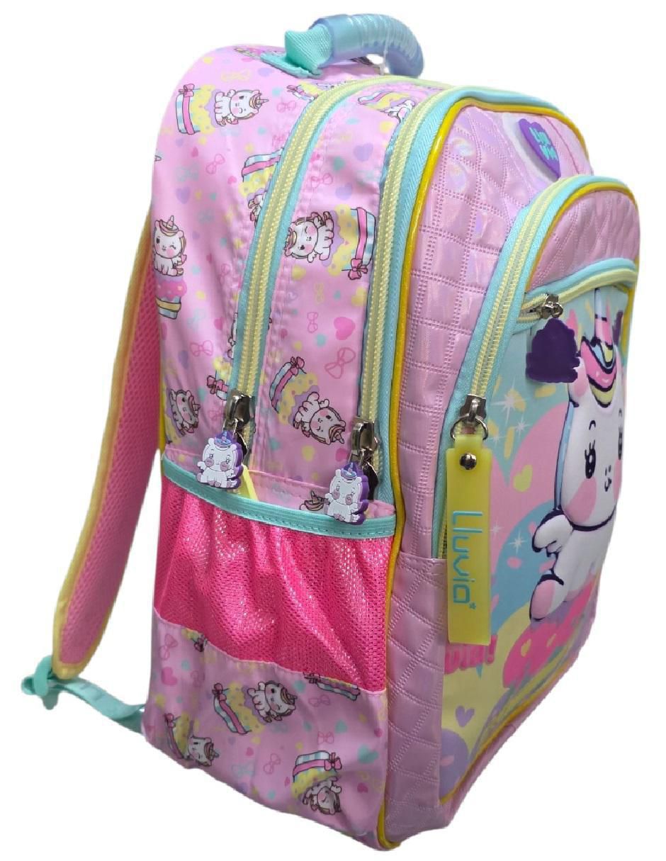 Mochila escolar Unicornio para niña 2