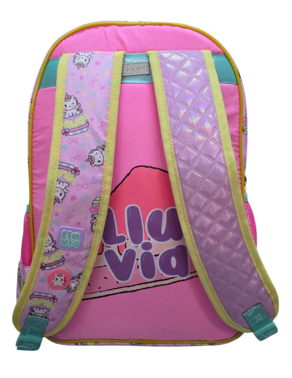 Mochila escolar Unicornio para niña 3