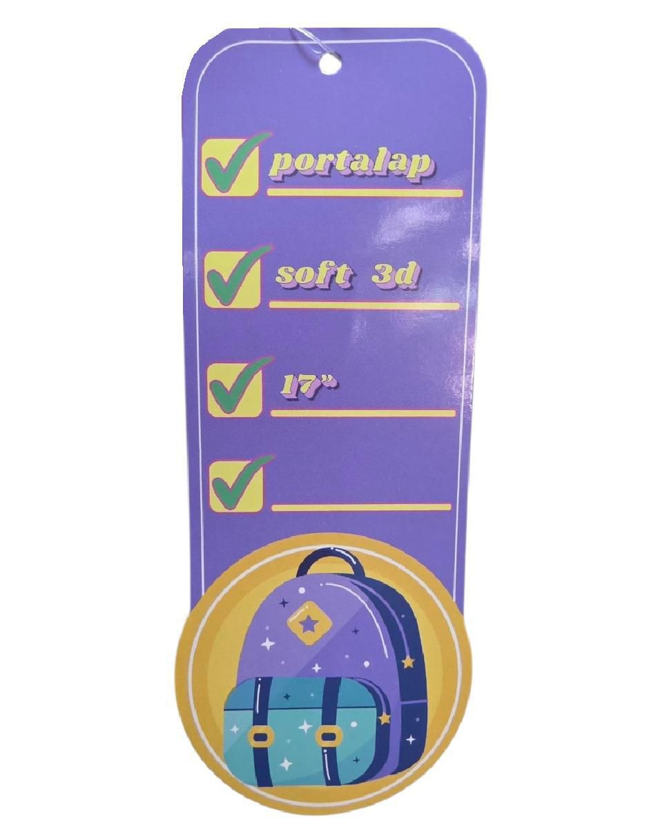 Mochila escolar Unicornio para niña 9