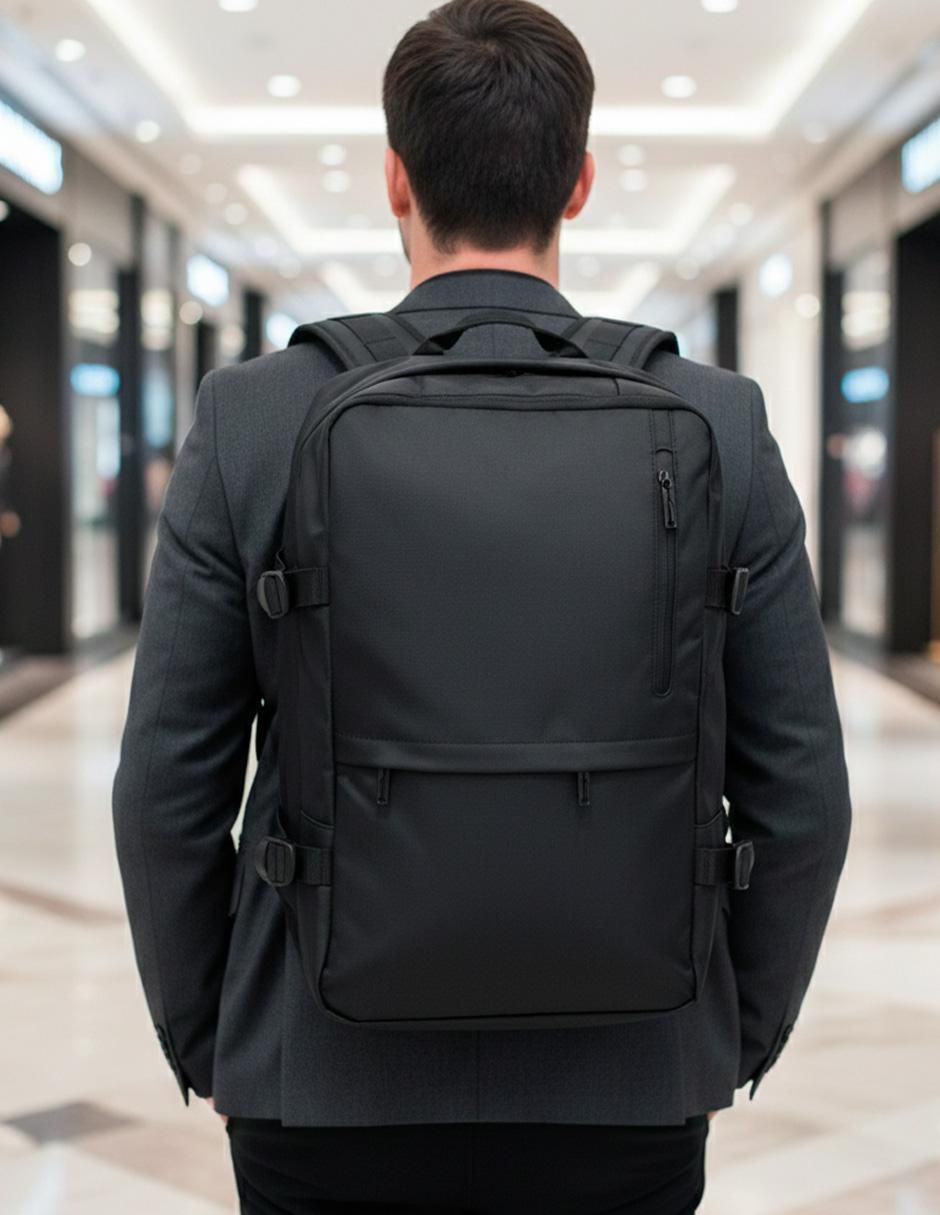 Mochila escolar para hombre 7