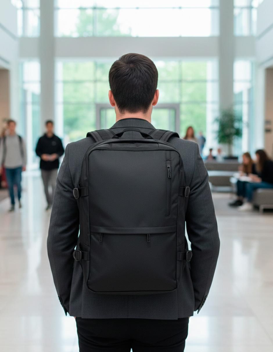 Mochila escolar para hombre 8