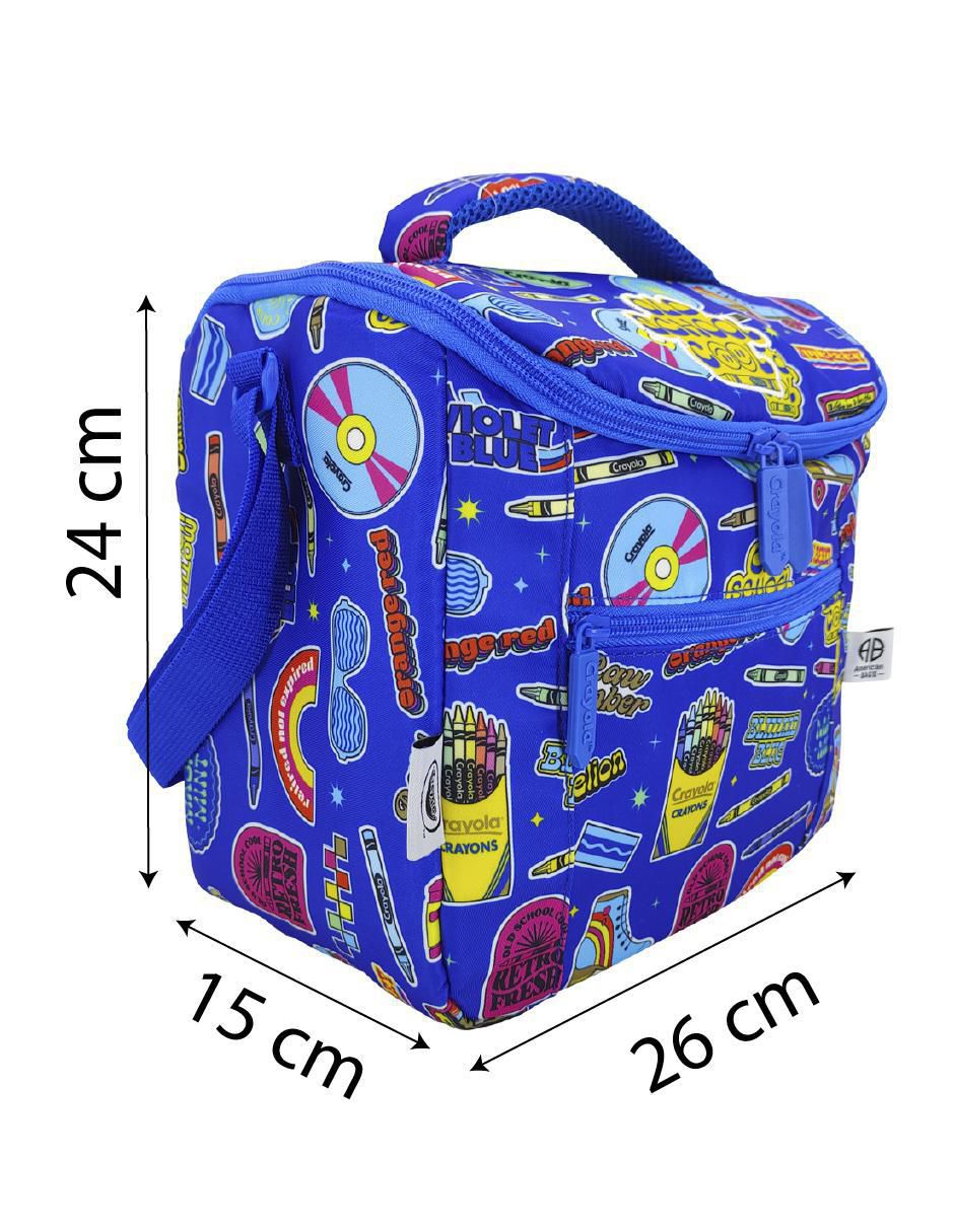 Lonchera térmica Crayola 4