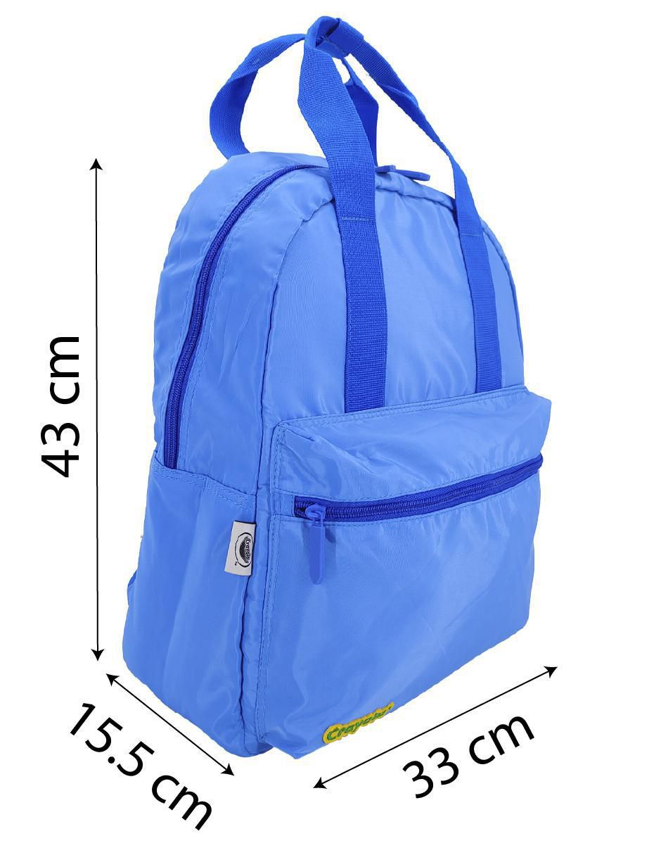 Mochila escolar Crayola unisex 4
