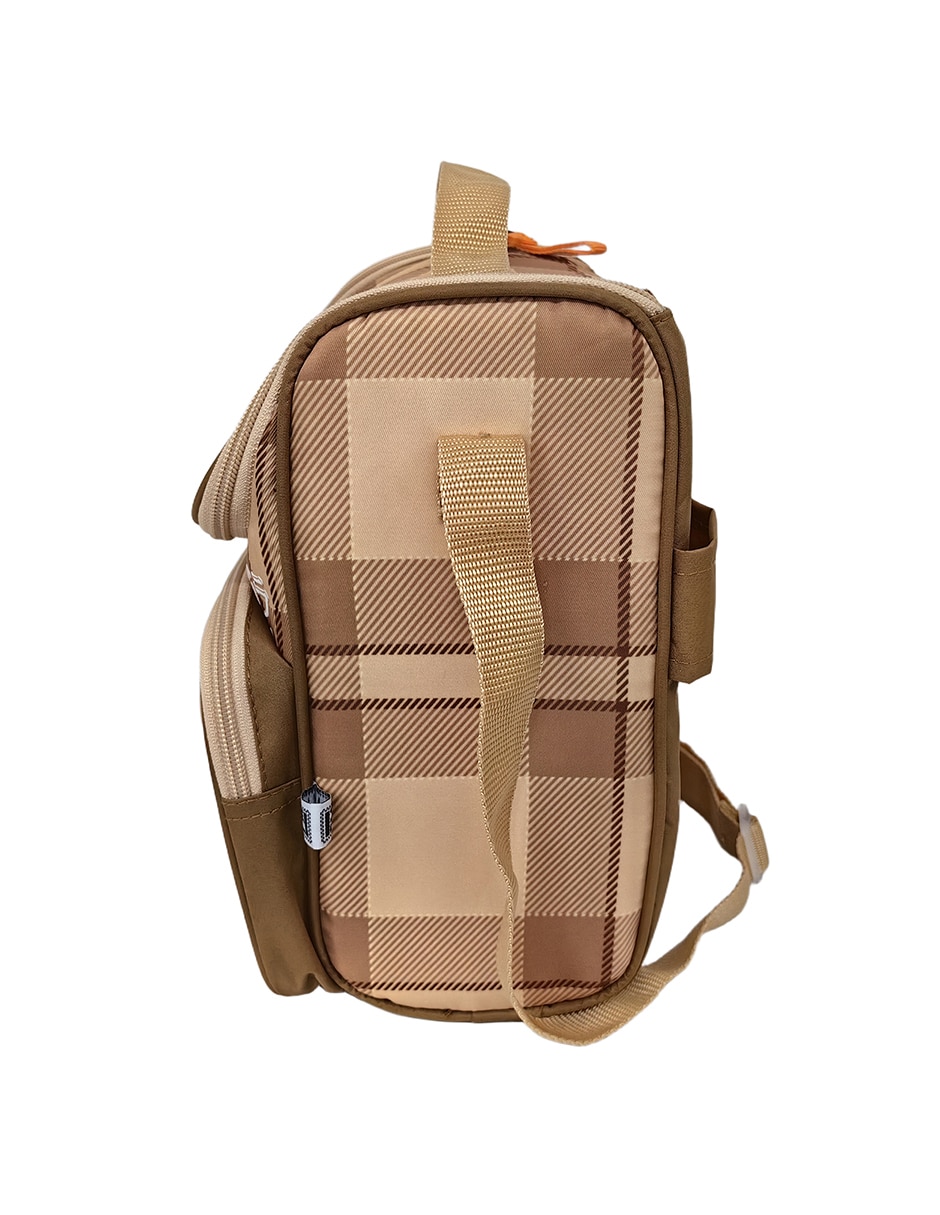 Lonchera térmica Tartan Capy Capibara 3