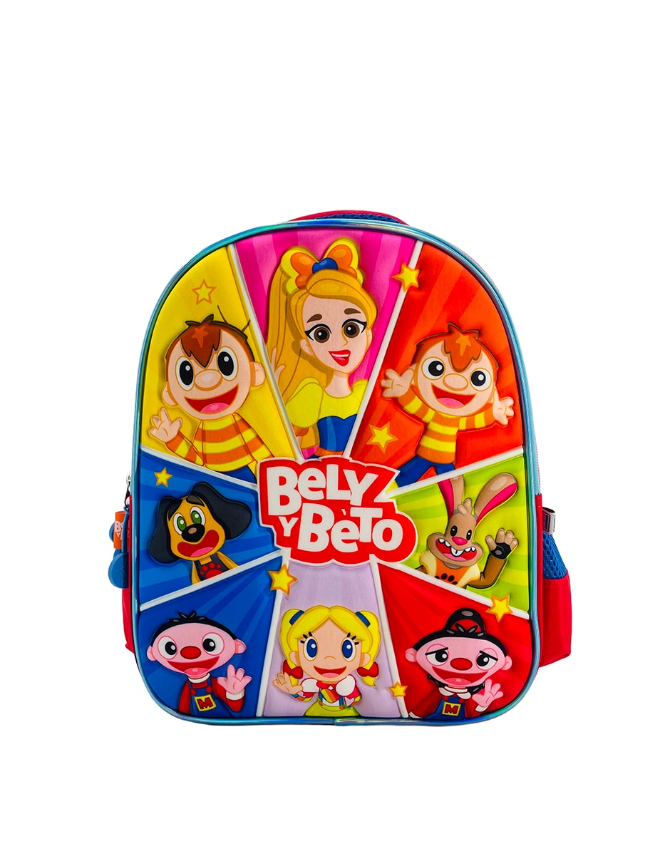 Mochila escolar bely y beto mejores amigos unisex