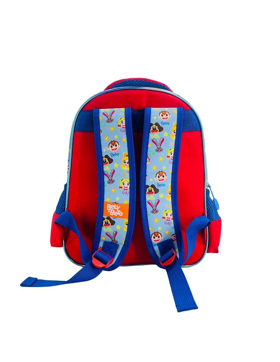 Mochila escolar bely y beto mejores amigos unisex 2