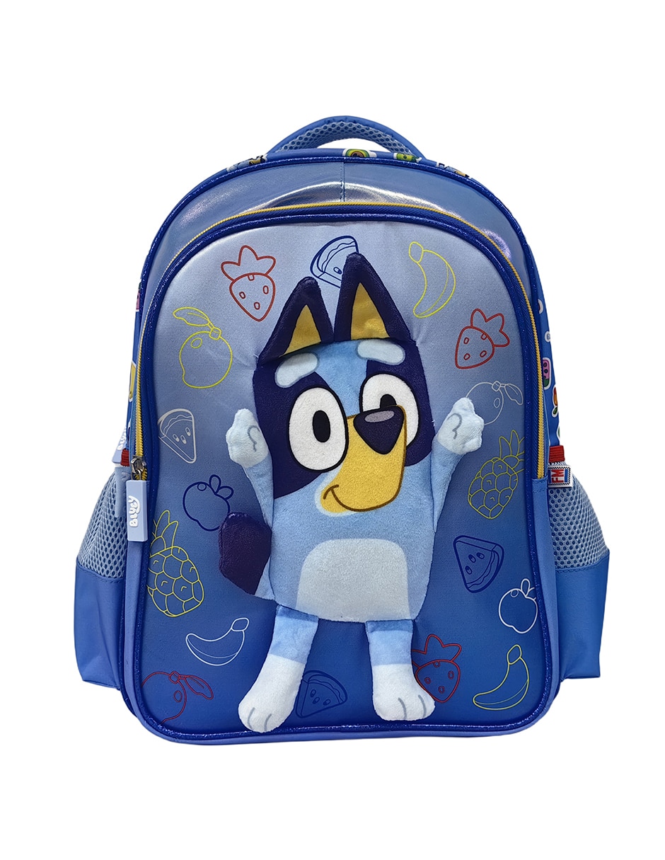 Mochila escolar Bluey let's have fun unisex Mochila escolar Bluey let's have fun unisex