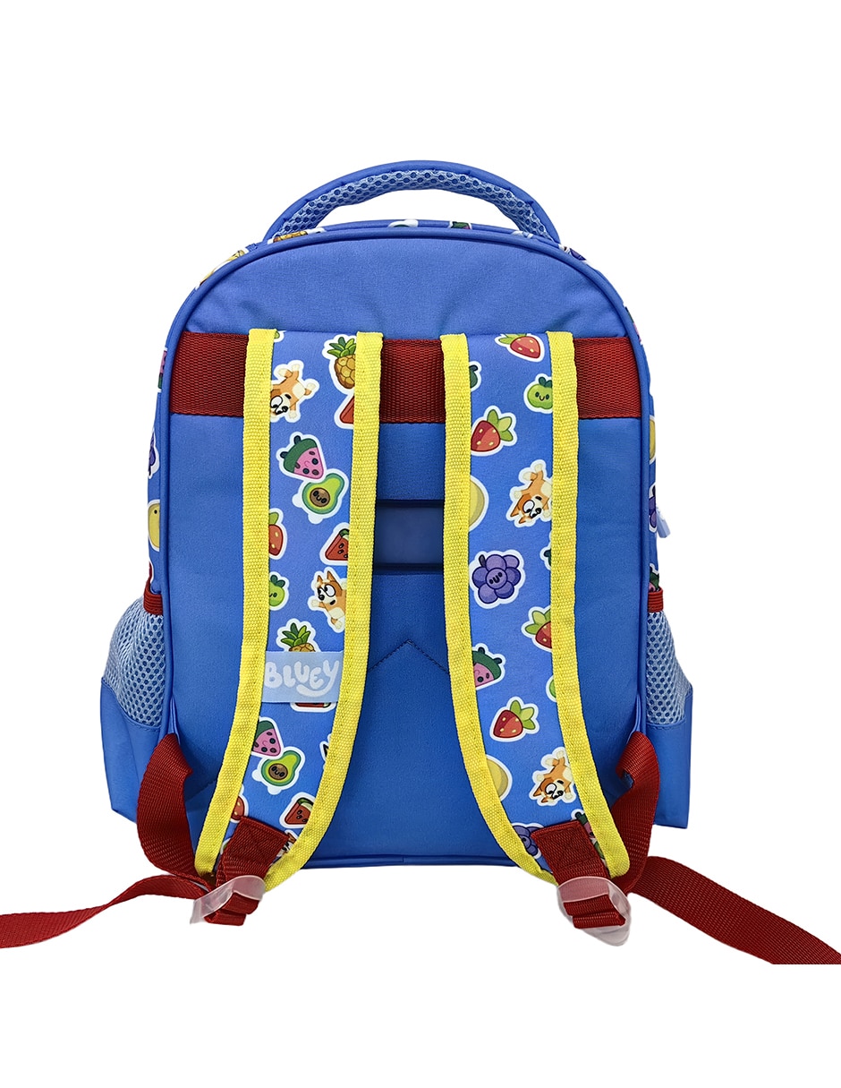 Mochila escolar Bluey let's have fun unisex 2