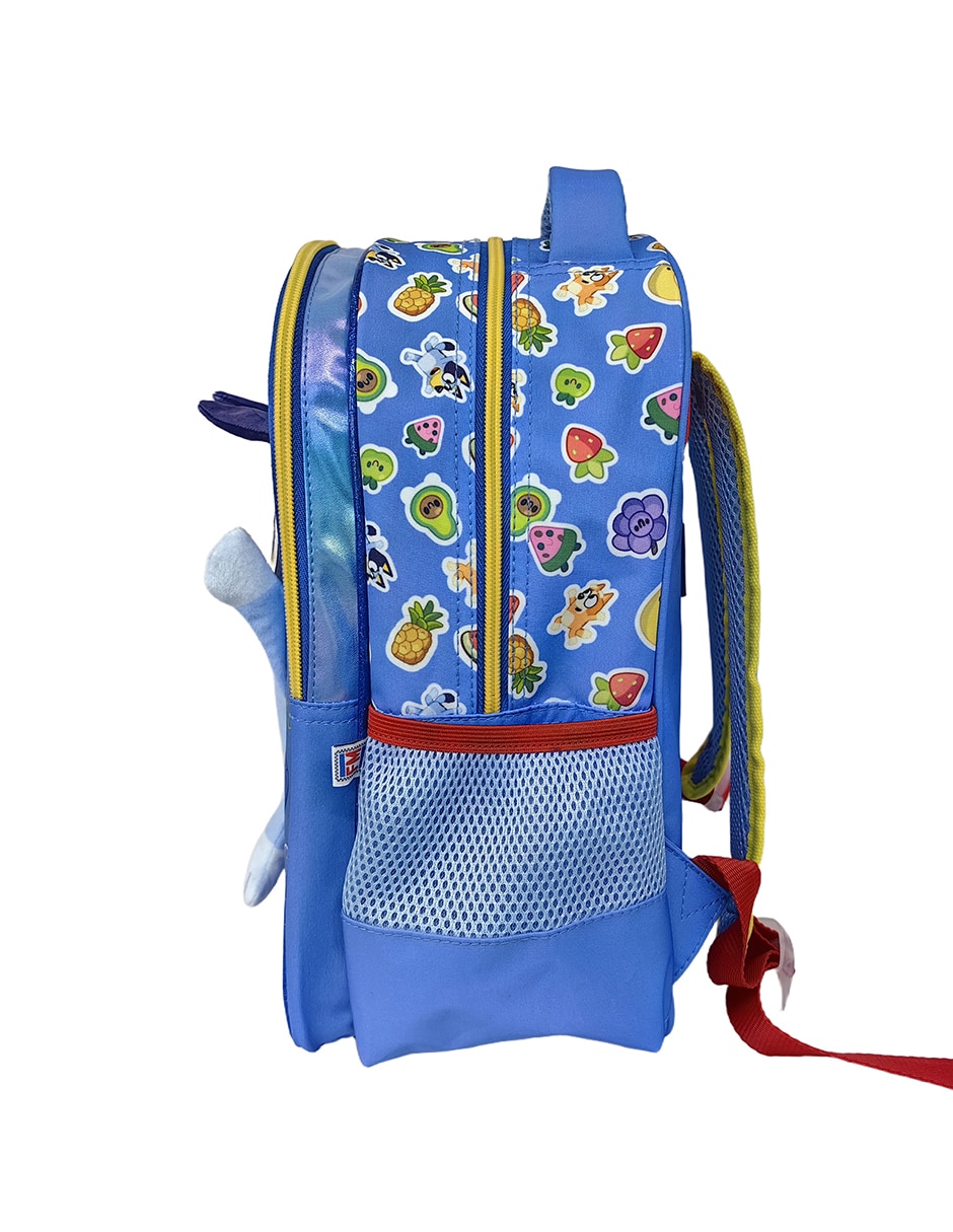 Mochila escolar Bluey let's have fun unisex 3