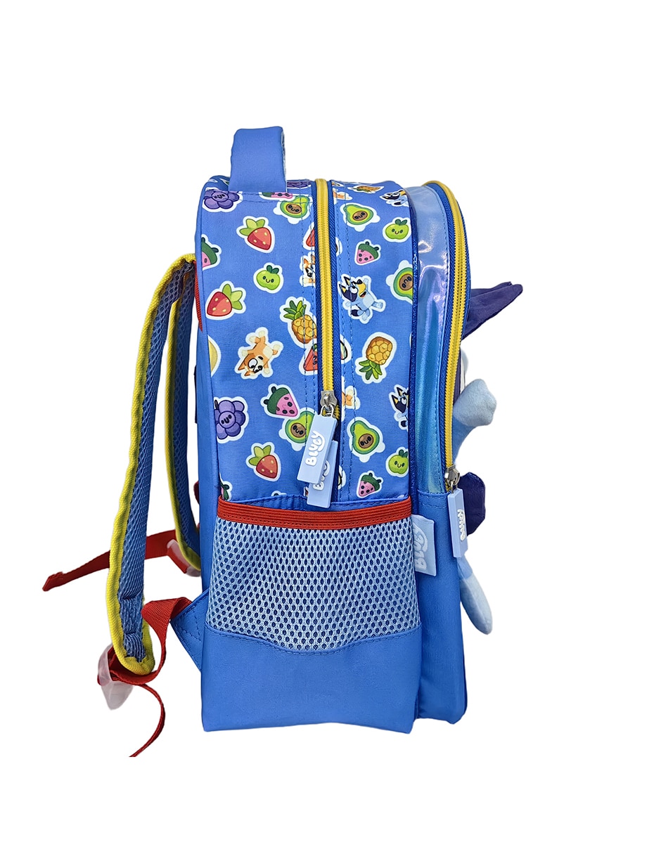 Mochila escolar Bluey let's have fun unisex 4