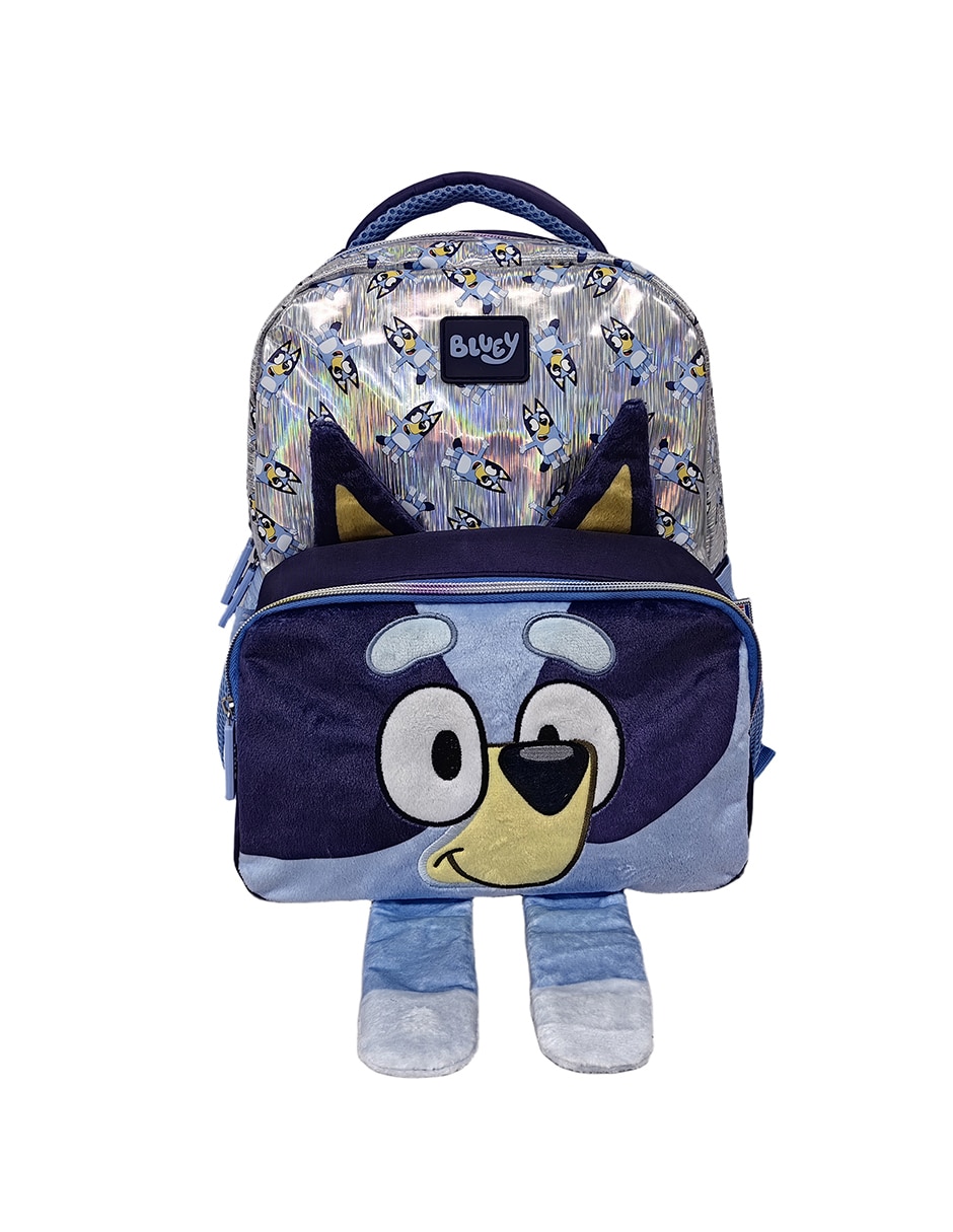 Mochila escolar Bluey patitas unisex Mochila escolar Bluey patitas unisex