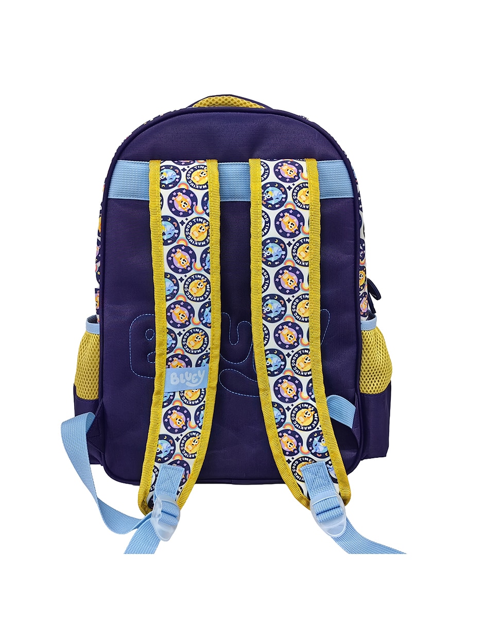Mochila escolar Bluey fun unisex 2