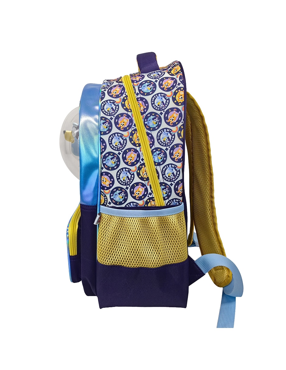 Mochila escolar Bluey fun unisex 3