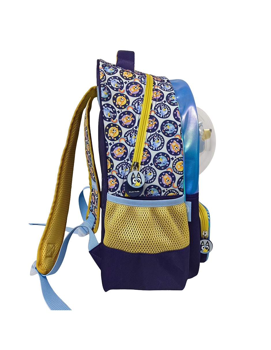 Mochila escolar Bluey fun unisex 4