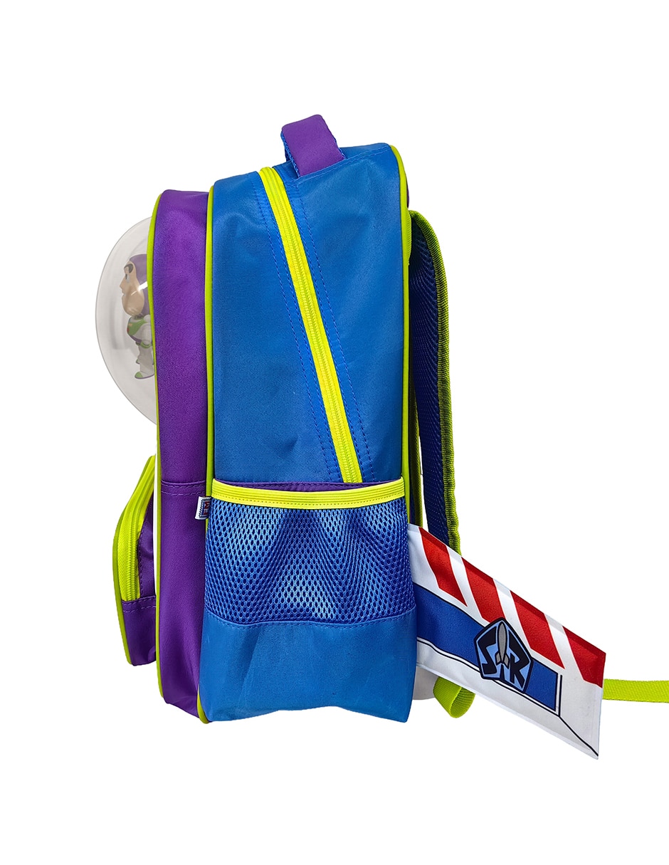 Mochila escolar buzz lightyear buzz ship unisex 3