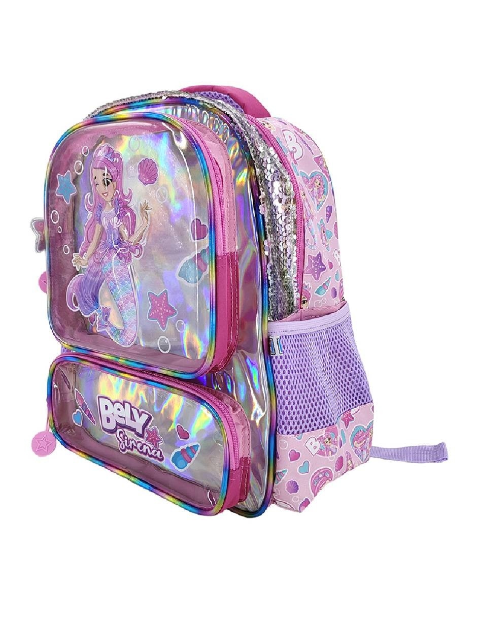 Mochila escolar Bely y Beto Sirena Bely unisex 3