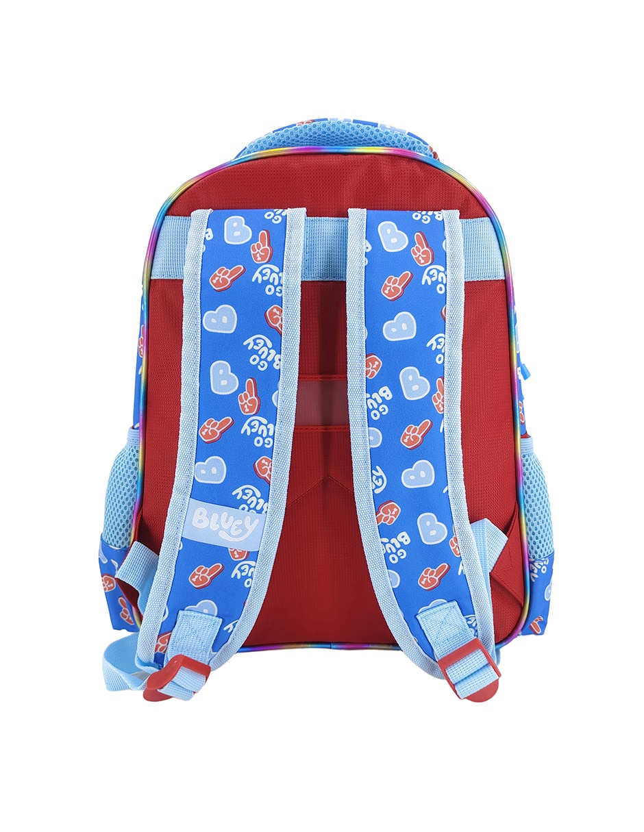 Mochila escolar Bluey go Bluey unisex 2