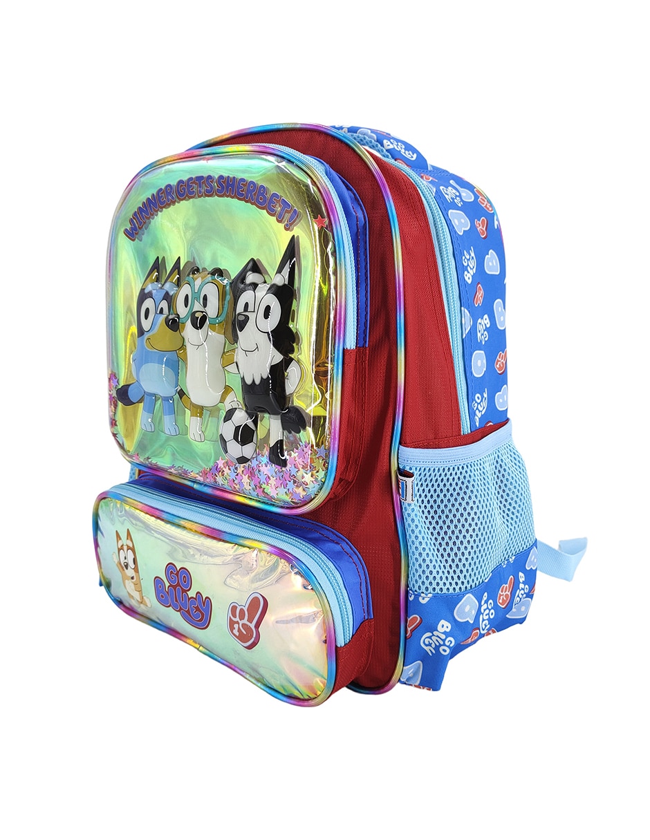Mochila escolar Bluey go Bluey unisex 3